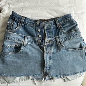 EB denim Skirt